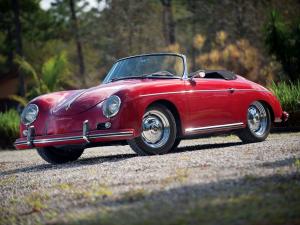Porsche 356A 1600 Super Roadster by Reutter 1958 года